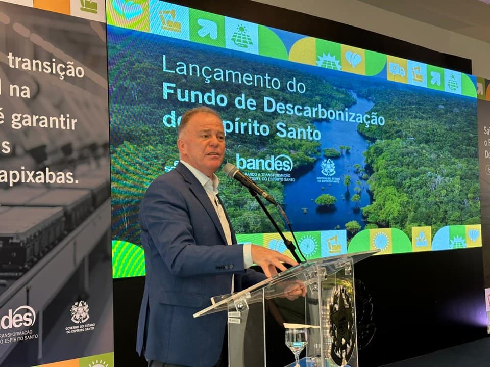 Bandes lança Fundo de Descarbonização do Espírito Santo
