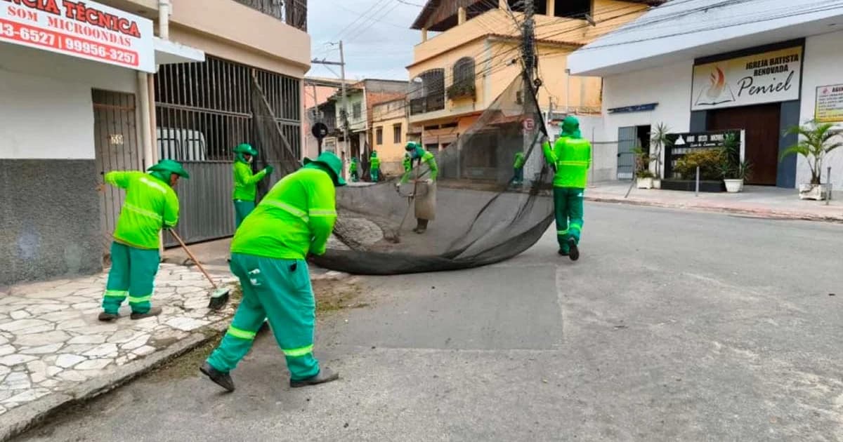 Nova Brasília Recebe Obras de Limpeza e Conservação