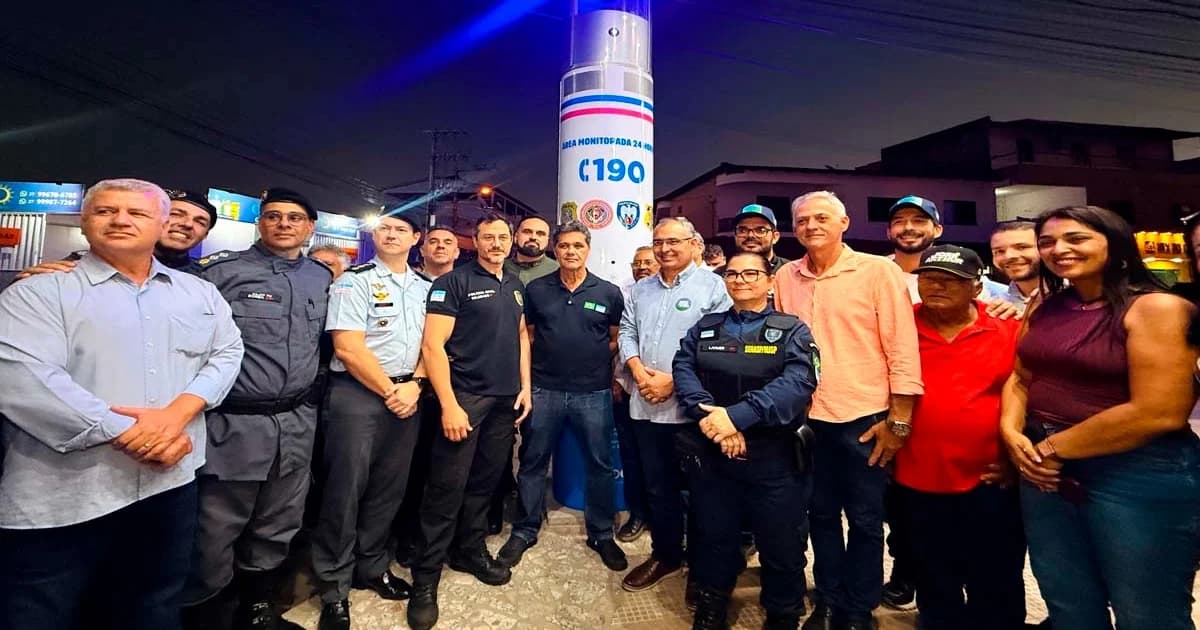 Tecnologia de Segurança Pública Chega ao Interior do Espírito Santo
