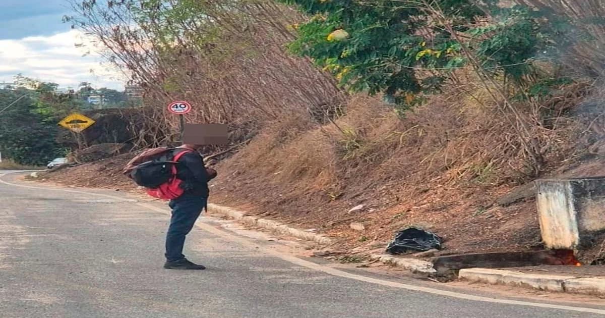 Homem Preso em Flagrante por Incêndio Criminoso em Colatina