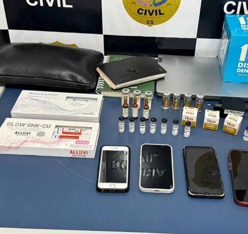 Medicamentos de Emagrecimento: Casal Detido por Venda Ilegal em Cachoeiro