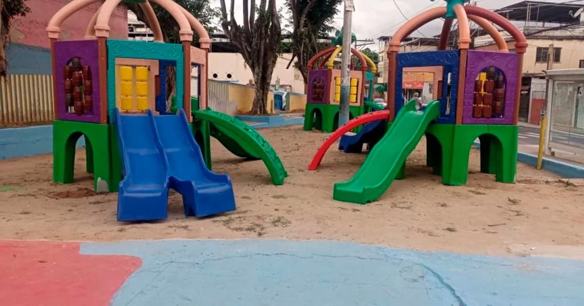 Cachoeiro Revitaliza Espaços Públicos com Novos Equipamentos de Lazer