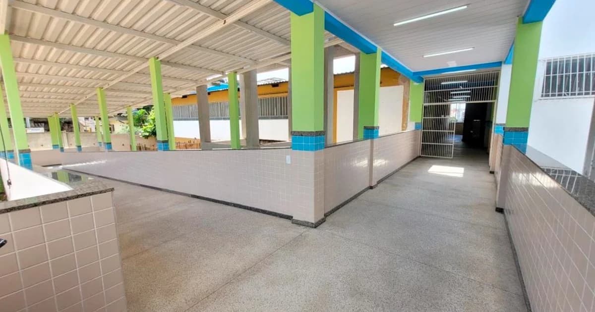 Escola Zilma Coelho em Cachoeiro de Itapemirim Próxima da Conclusão de Modernização