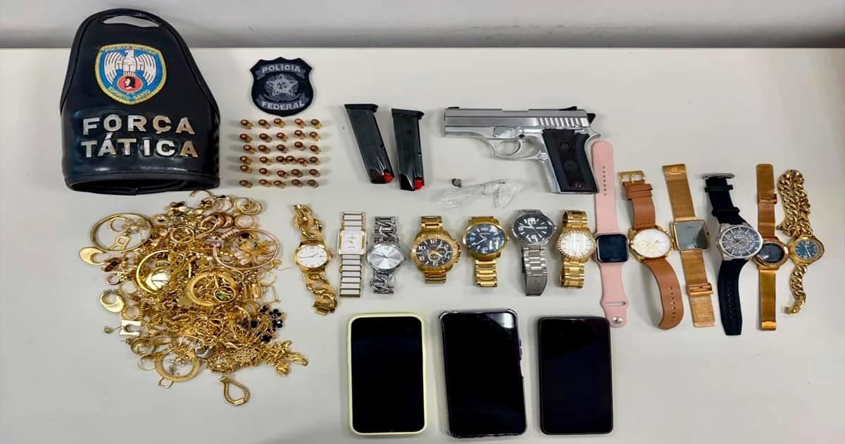 Operação Alvorada Desarticula Rede Criminosa Tríplice