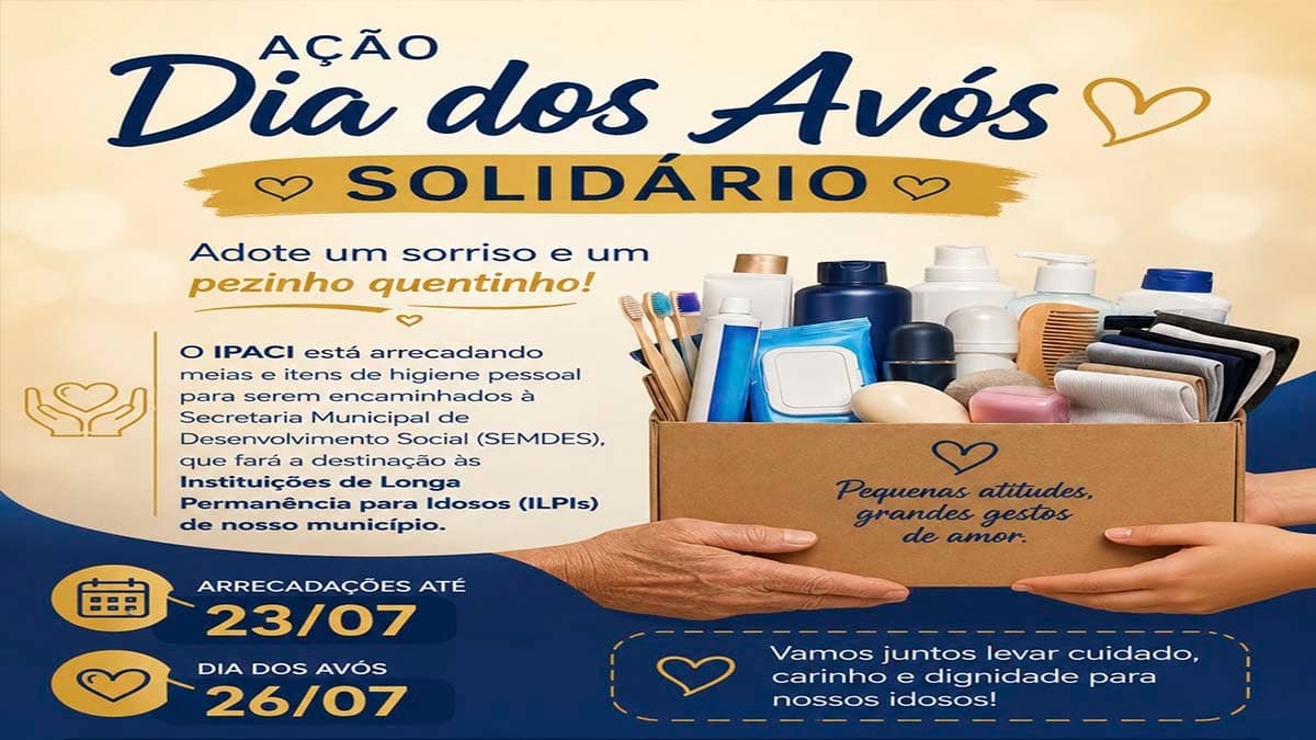 Campanha Solidária Visa Conforto e Dignidade para Idosos em Cachoeiro