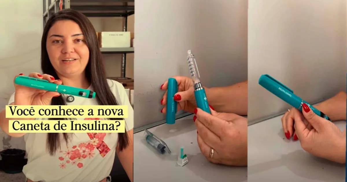 Presidente Kennedy Disponibiliza Canetas de Insulina Reutilizáveis e Orienta Pacientes