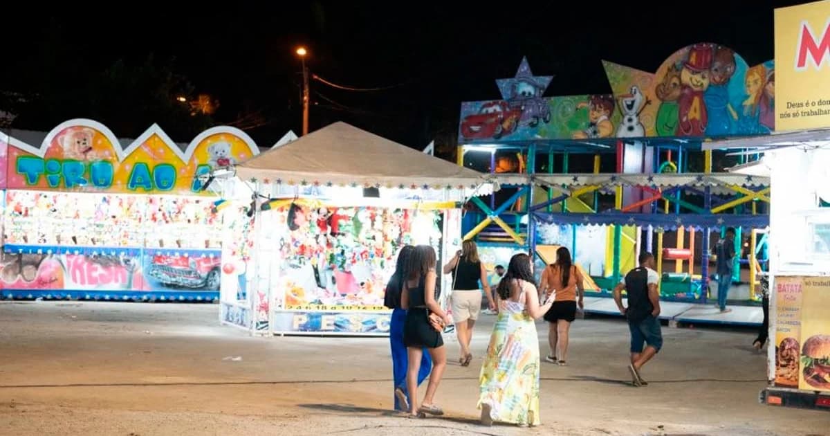 Feira da Bondade: Prazo para Empresa de Parque de Diversões é Prorrogado