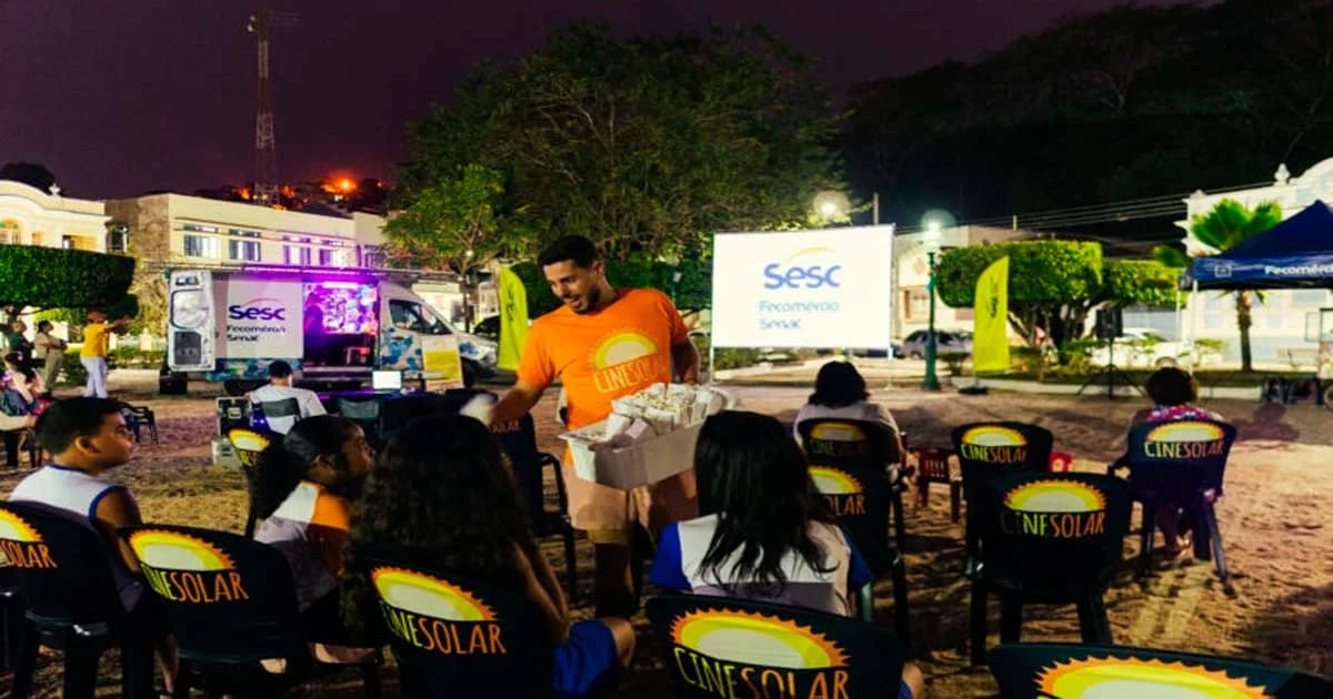 Cachoeiro de Itapemirim Recebe Cinema Solar Gratuito