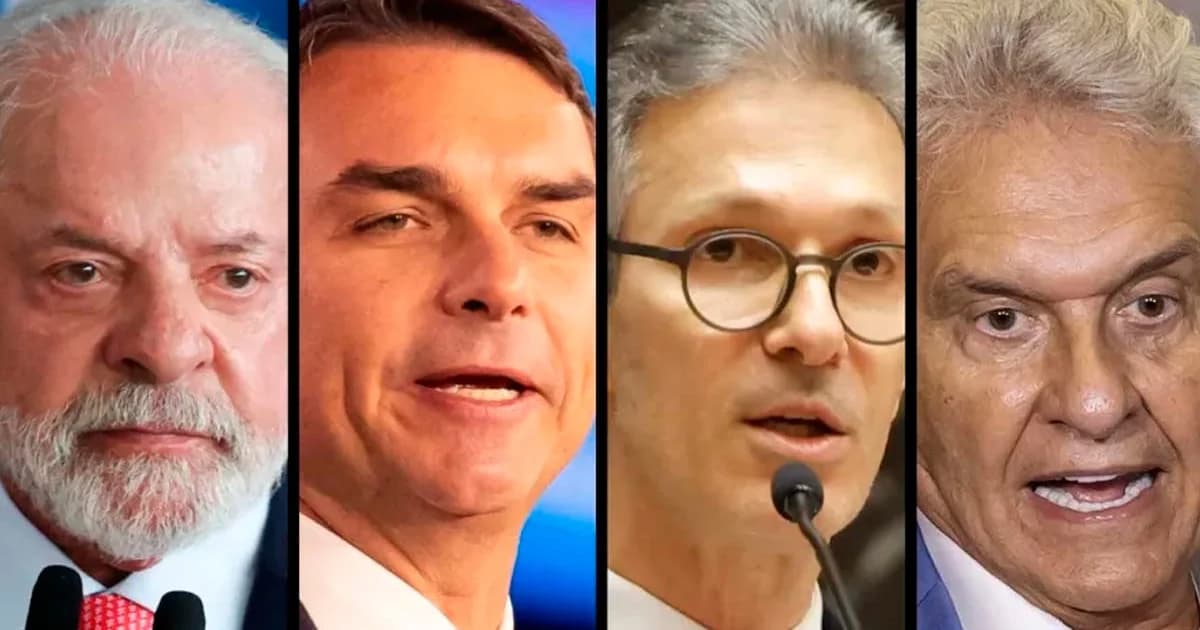 Corrida Presidencial 2026: Lula e Flávio Bolsonaro Lideram Intenções de Voto