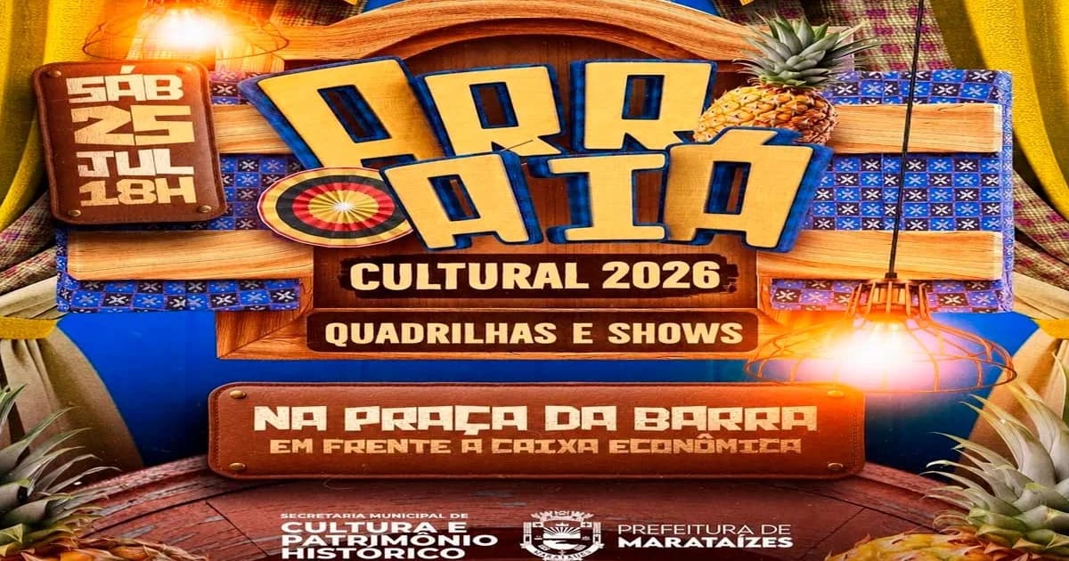 Marataízes Celebra Cultura Popular em Grande Arraiá