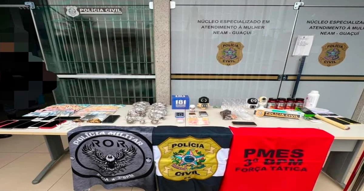 Operação Desarticula 'Tropa do Urso' no Tráfico