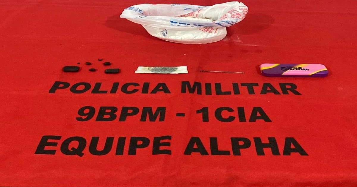 Polícia Apreende Mais de Meio Quilo de Cocaína em Cachoeiro de Itapemirim