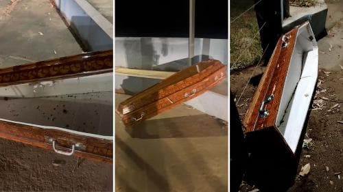 Mistério em Cachoeiro: Caixão Vazio Choca Moradores