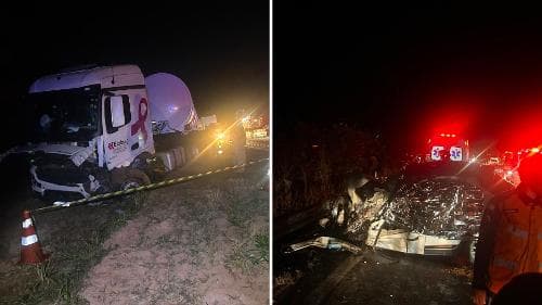 Colisão Fatal na BR-101: Três Veículos Envolvidos