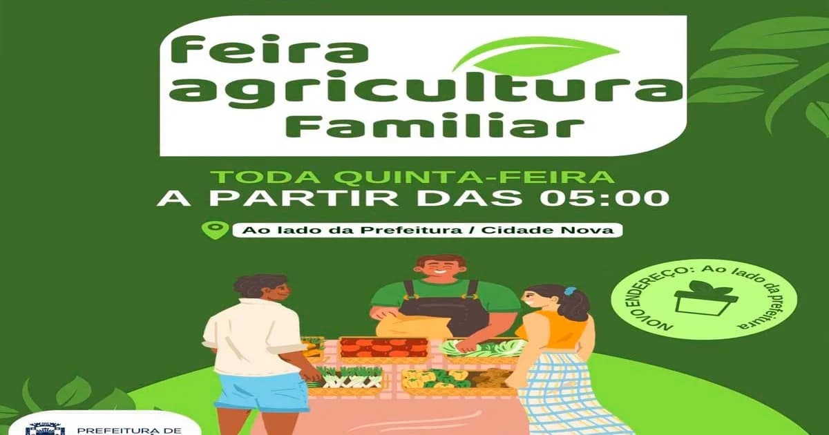 Feira da Agricultura Familiar de Marataízes Ganha Novo Lar
