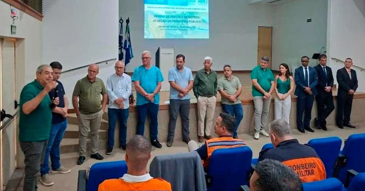 Muniz Freire Fortalece Defesa Civil em Fórum Regional