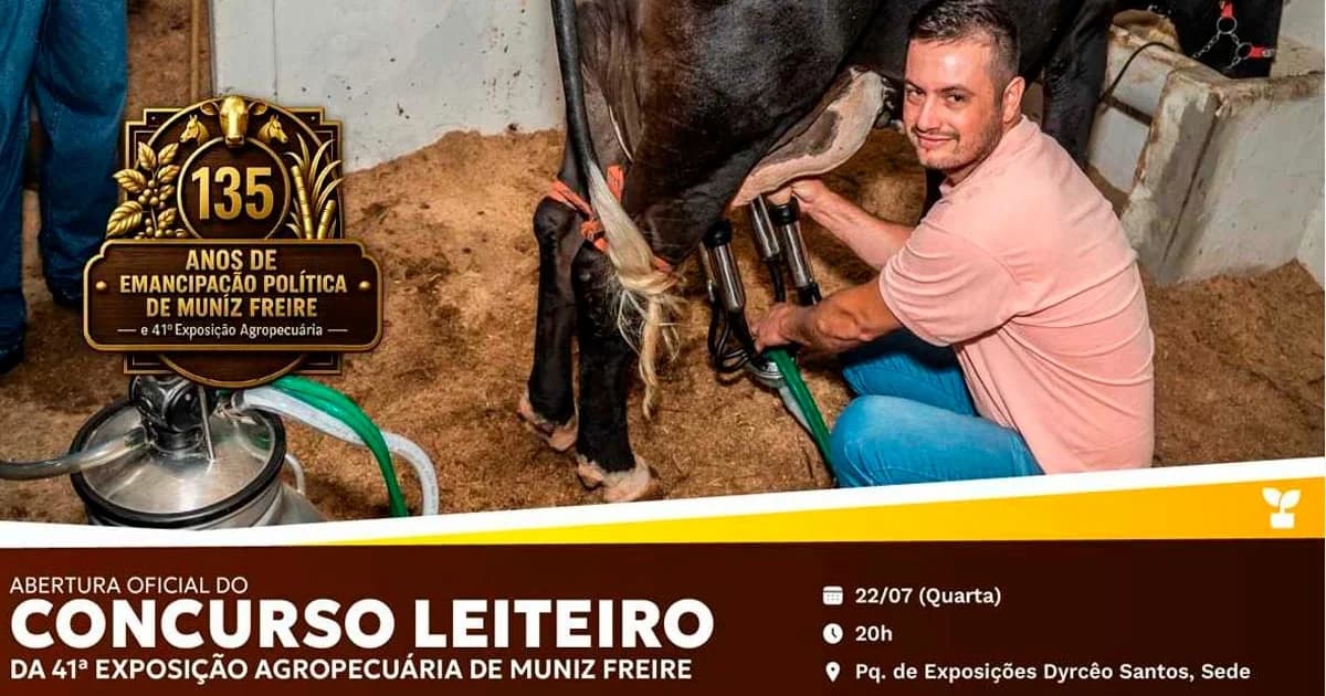 Muniz Freire Celebra Agronegócio com Exposição Tradicional