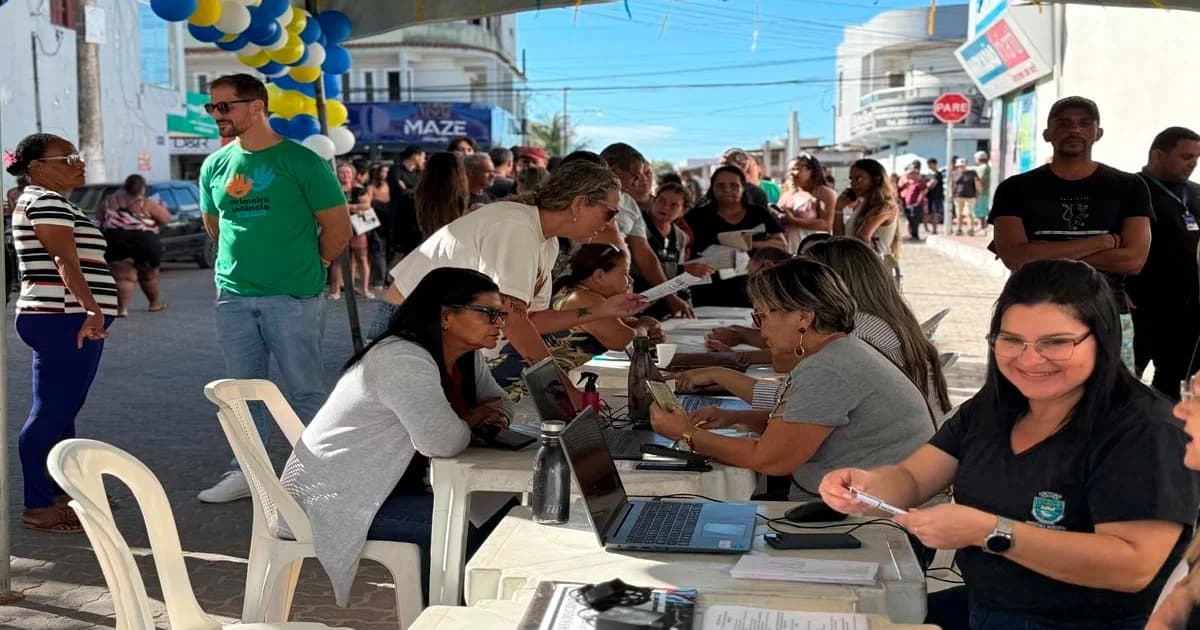 Marataízes em Ação: Mutirão Leva Serviços Essenciais a Bairro da Barra