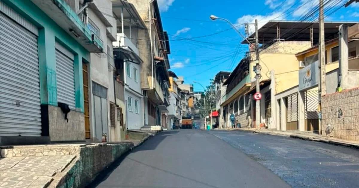 Cachoeiro Acelera Obras de Pavimentação em Bairros Estratégicos