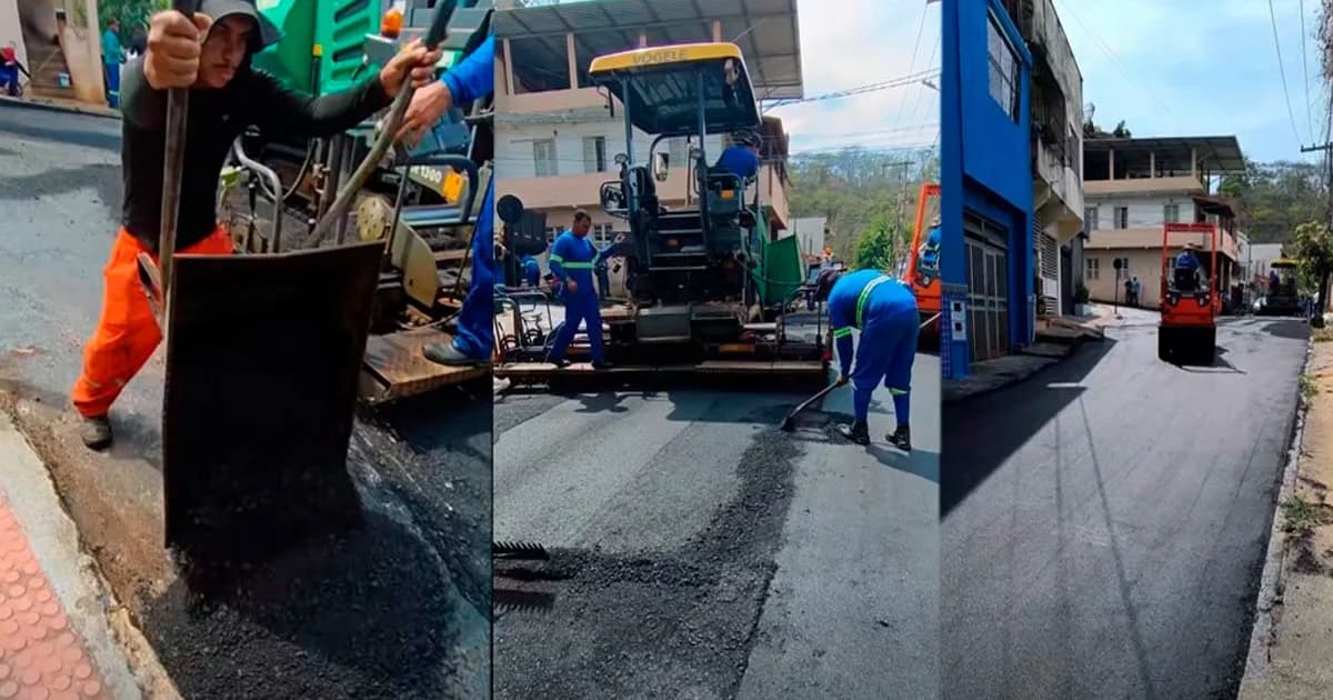 Cachoeiro de Itapemirim: Ruas do Bairro Independência Recebem Pavimentação Nova