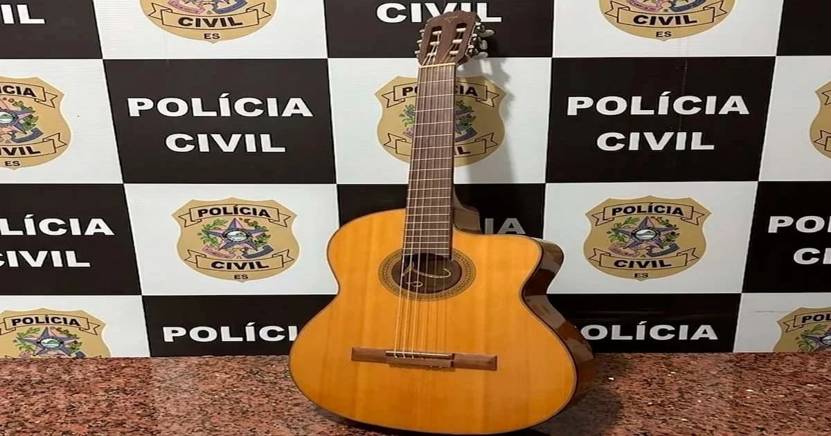 Polícia Desarticula Rede de Furto e Recupera Instrumento Avaliado em R$ 3.600