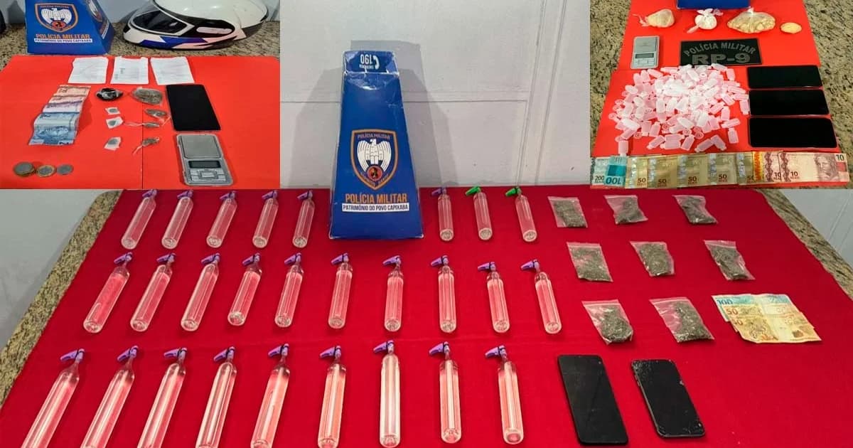 Polícia Militar Desarticula Tráfico em Três Bairros do ES
