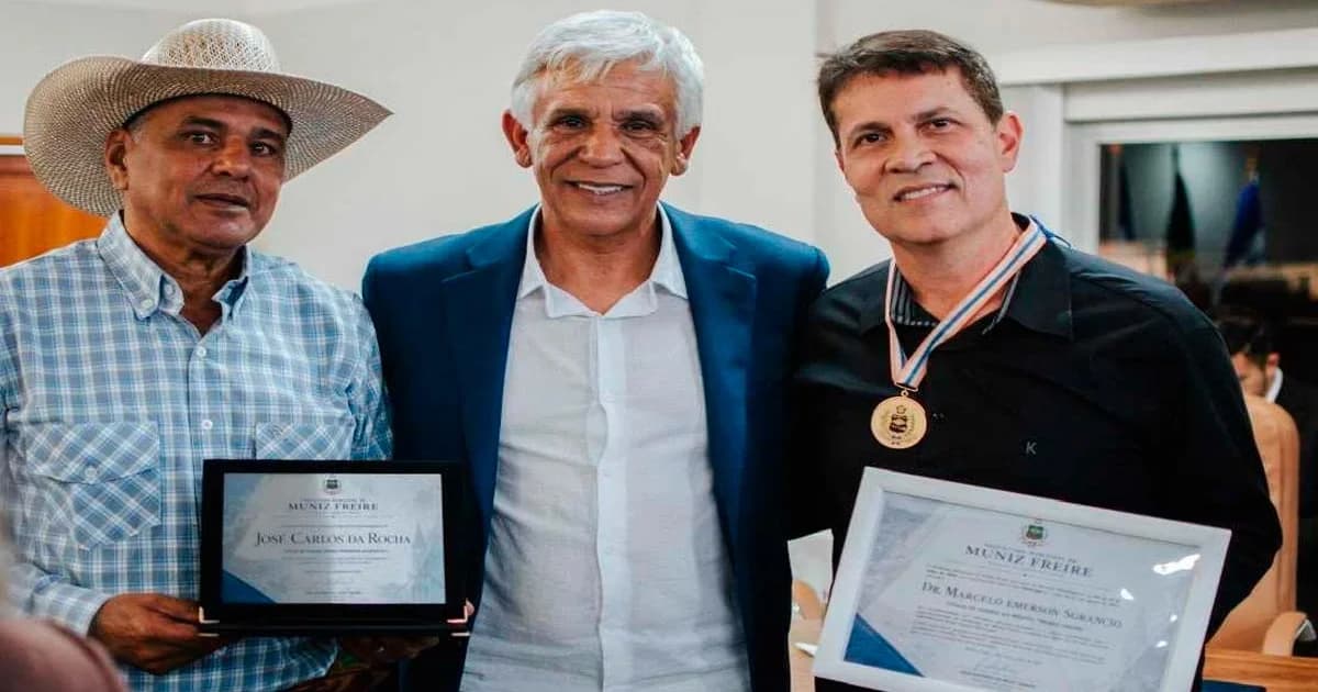 Muniz Freire Celebra Contribuições Relevantes em Solenidade de Honrarias
