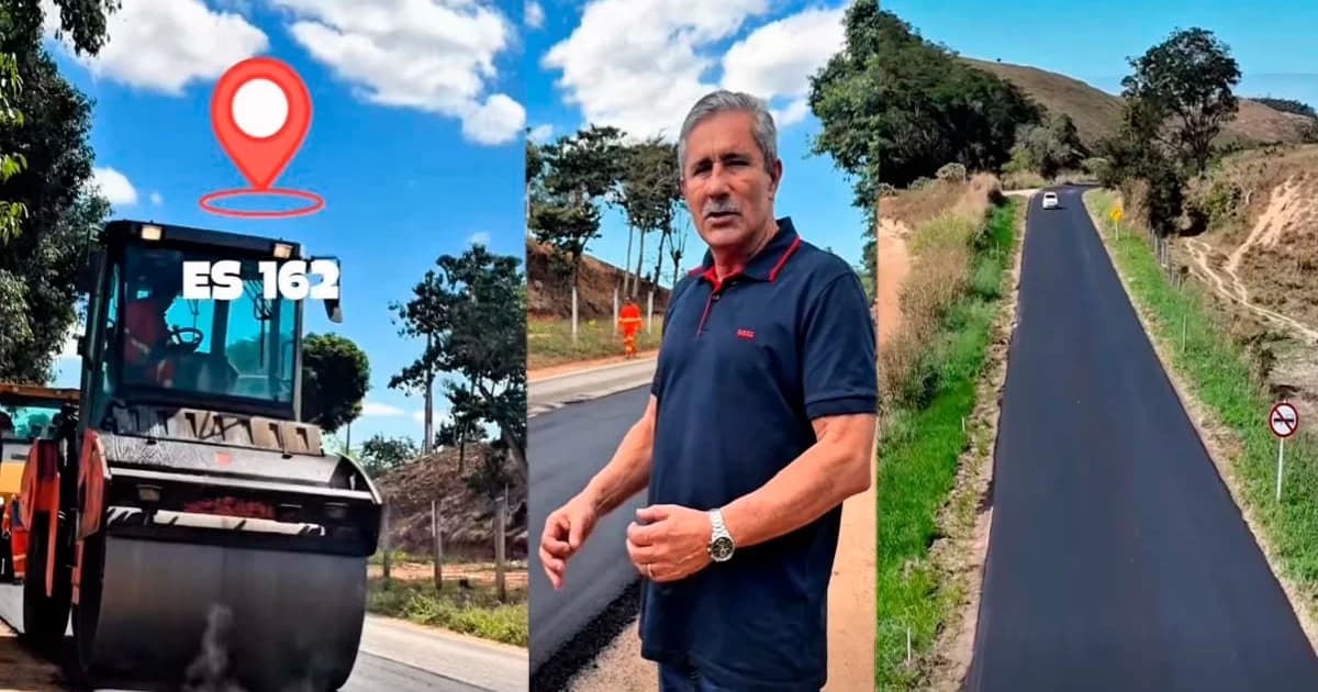 ES-162: Recapeamento Avança e Promete Segurança e Mobilidade