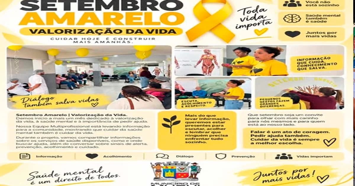 Muqui Reforça Compromisso com a Saúde Mental e Valorização da Vida