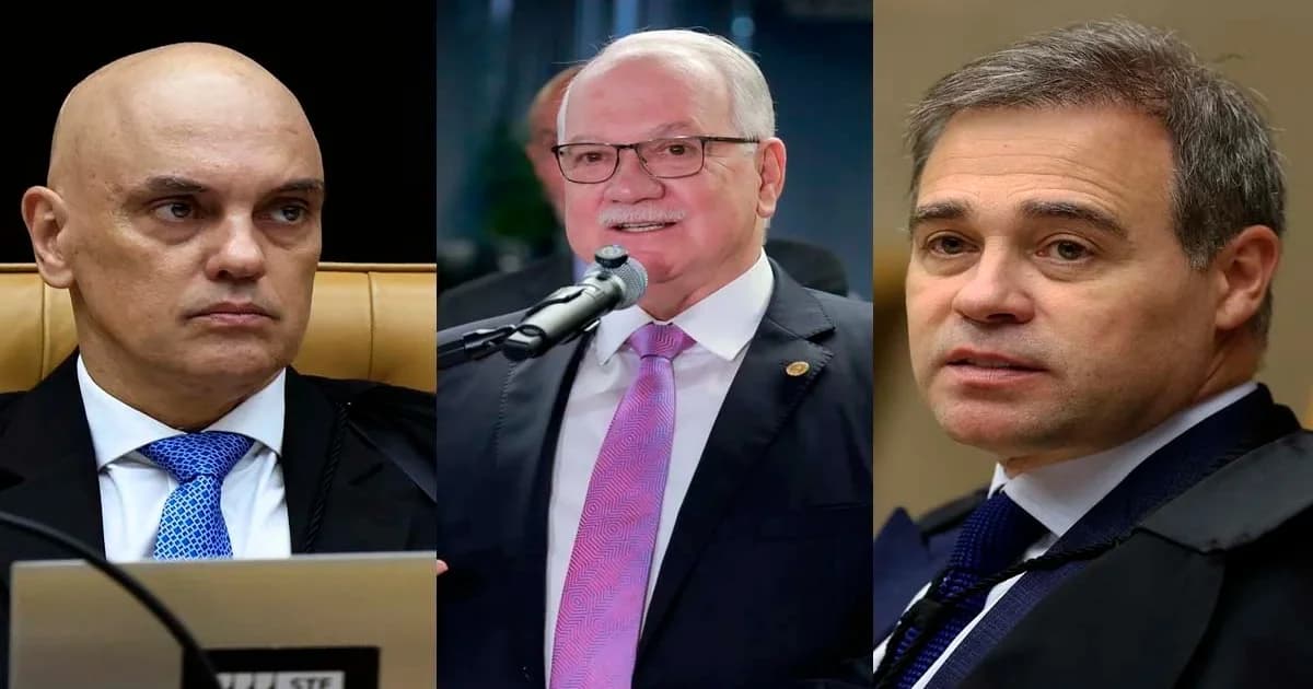 STF: Fachin decide futuro de relatório sobre Moraes