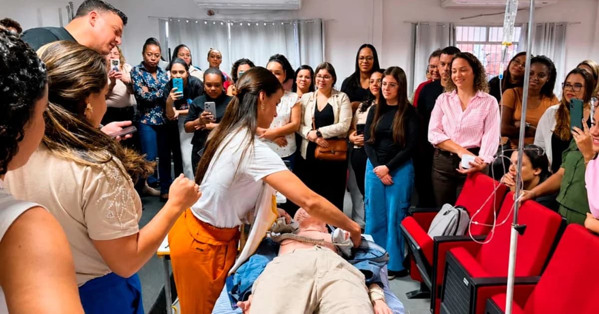 Profissionais de Saúde de Cachoeiro de Itapemirim Recebem Capacitação Inédita