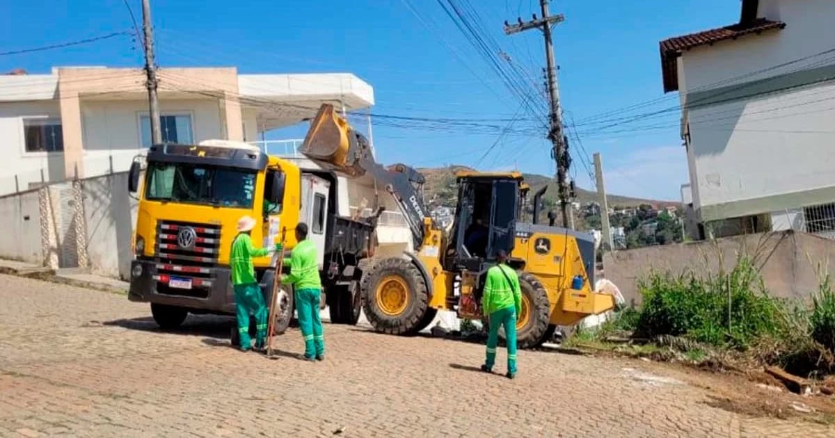 Cachoeiro Intensifica Limpeza e Conservação Urbana no Bairro Paraíso