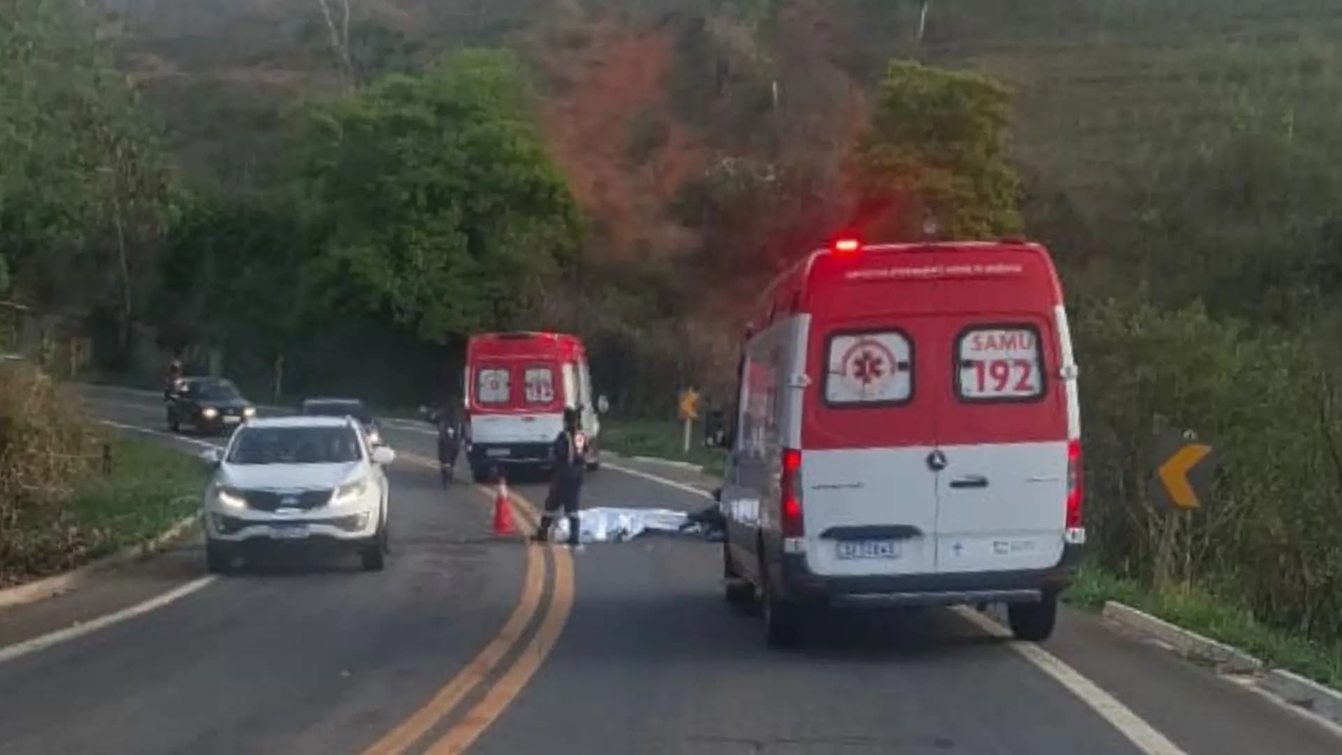 Tragédia na ES 381: Acidente Fatal Deixa Duas Vítimas em Nova Venécia