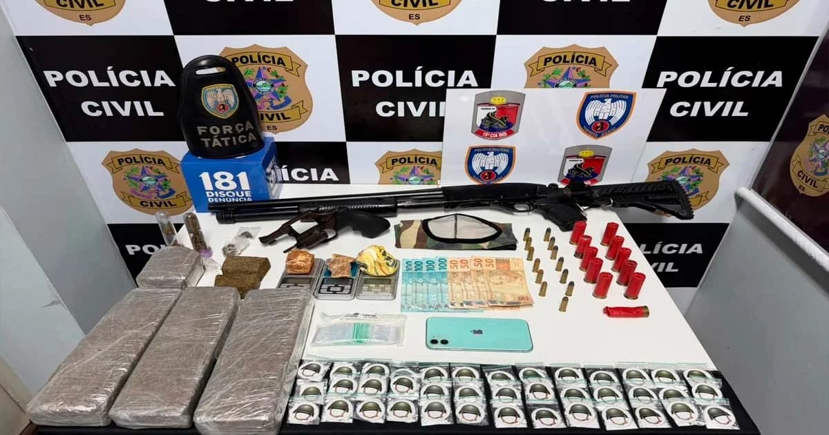 Mega Apreensão em Pinheiros: Explosivo, Armas e Drogas Desmanteladas