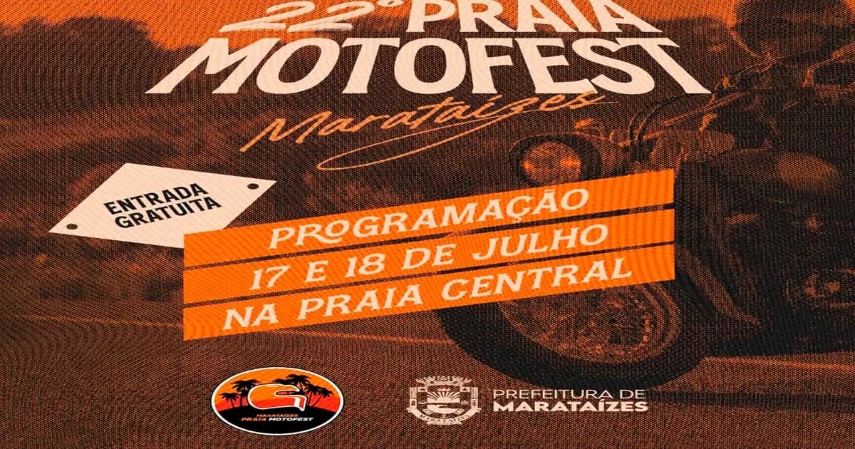 Marataízes Prepara-se para o 22º Praia MotoFest