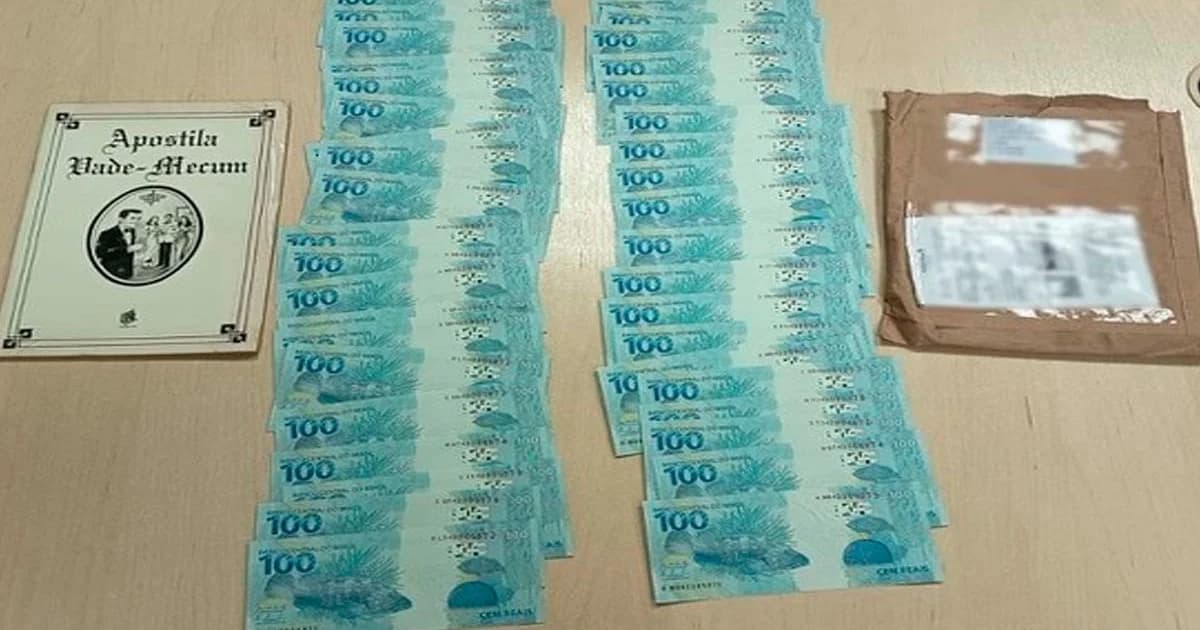 PF Prende Mulher por Moeda Falsa em Flagrante