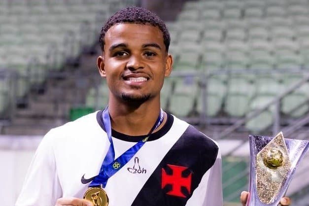 Atleta de Cachoeiro é campeão brasileiro sub-20 pelo Vasco da Gama