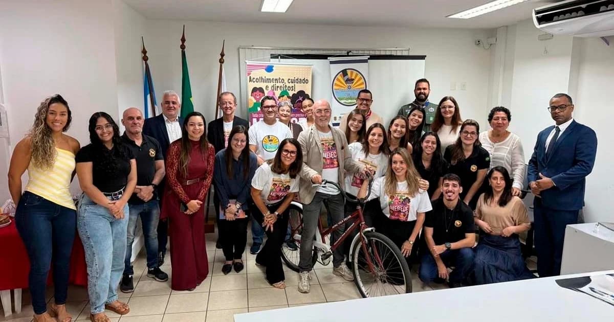 Bicicletas Reformadas Por Detentos Chegam a Jovens em Vulnerabilidade no ES