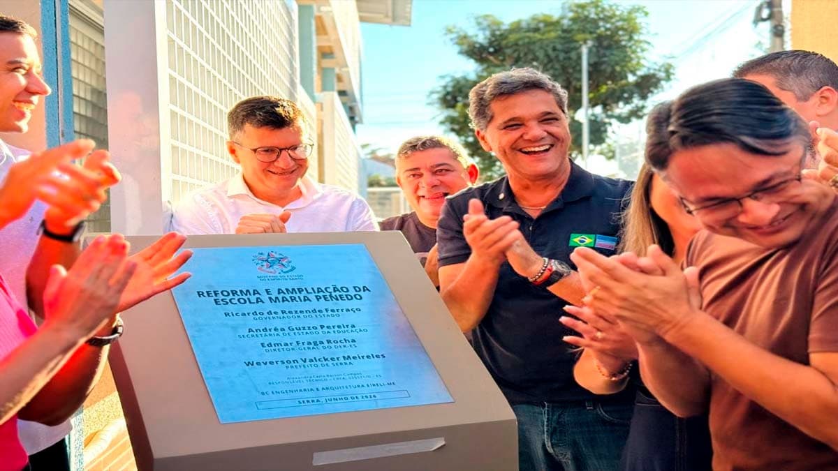 Educação Capixaba Ganha Novo Impulso com Escolas Reformadas
