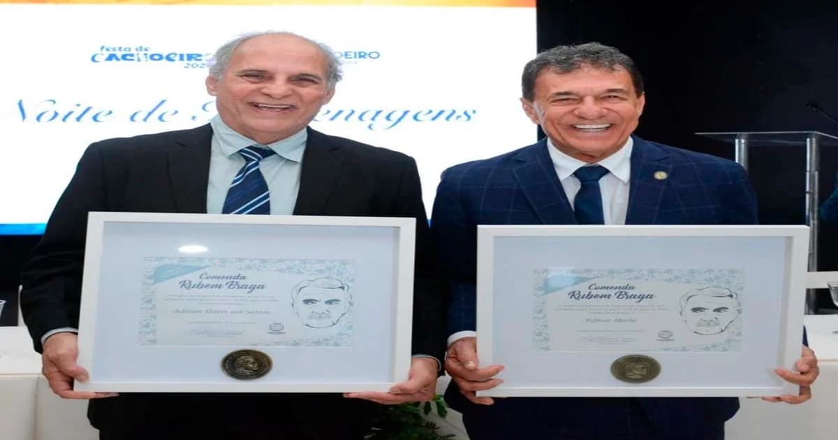 Cachoeiro Celebra e Honra Seus Ícones em Noite Memorável
