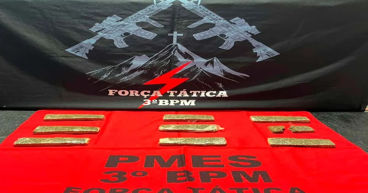 Operação em Alegre: Policiais Militares Desmantelam Tráfico com Apreensão de Maconha