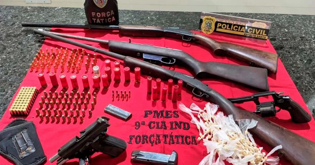 Operação Conjunta Desmantela Organização Criminosa no Sul do Espírito Santo