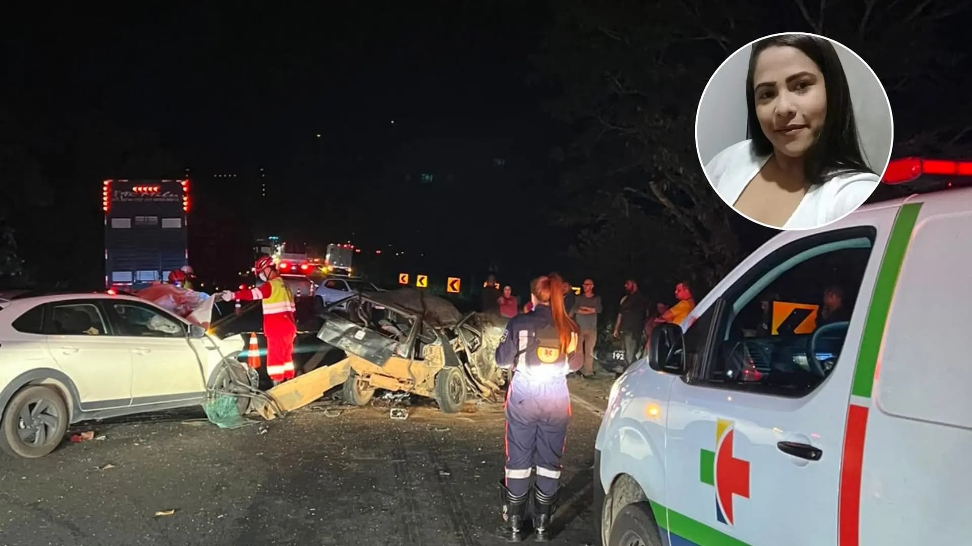 Tragédia na BR 101: Gestante Morre em Colisão de Três Veículos