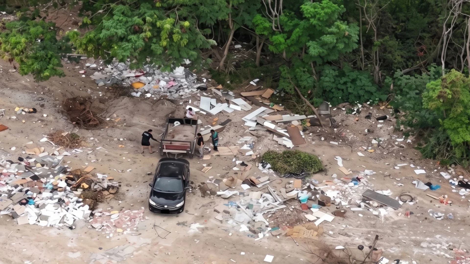 Drones da Serra: Fiscalização Aérea Contra o Descarte Irregular