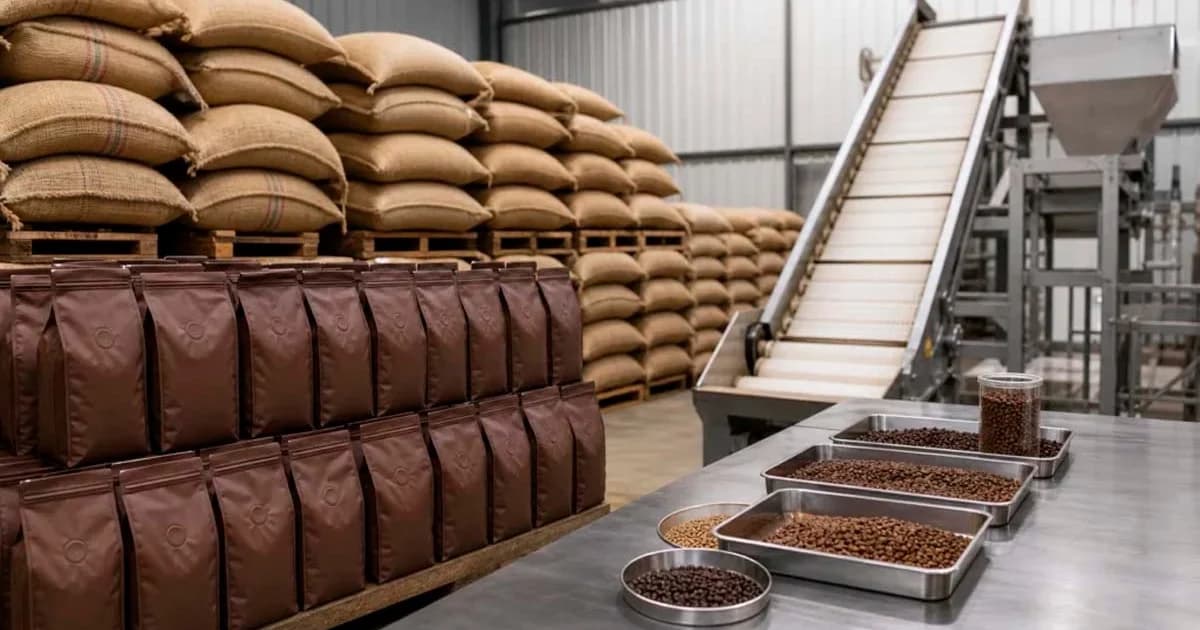 Operação nacional apreende mais de 82 toneladas de produtos ligados à fabricação de café