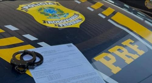 Mandados de Prisão Cumpridos em Rotina da PRF no ES