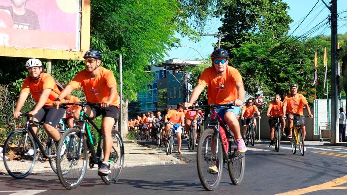 Cachoeiro Promove Integração Familiar em Passeio Ciclístico
