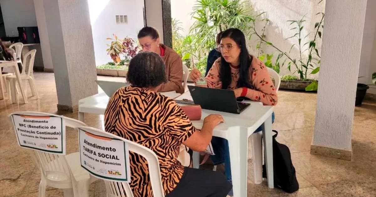 CRAS em Movimento: Ação Integrada Leva Cidadania à Comunidade