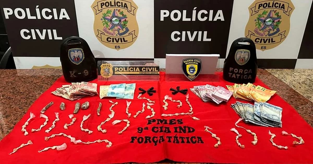 Mega Operação em Marataízes Desarticula Tráfico com Três Prisões