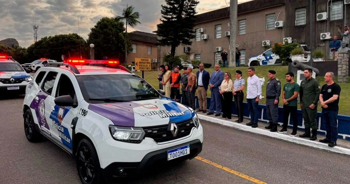 Polícia Militar reforça combate à violência contra a mulher com 12 novas viaturas